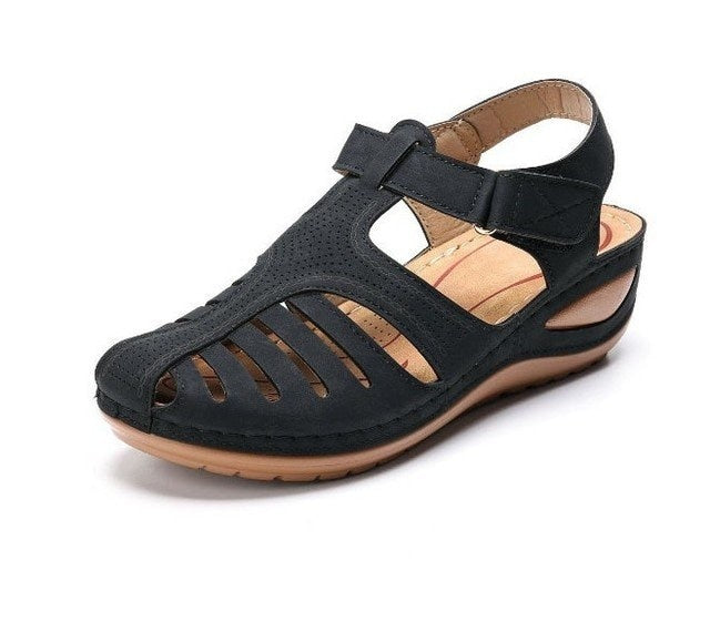 Women's Summer Vintage Wedge Sandals