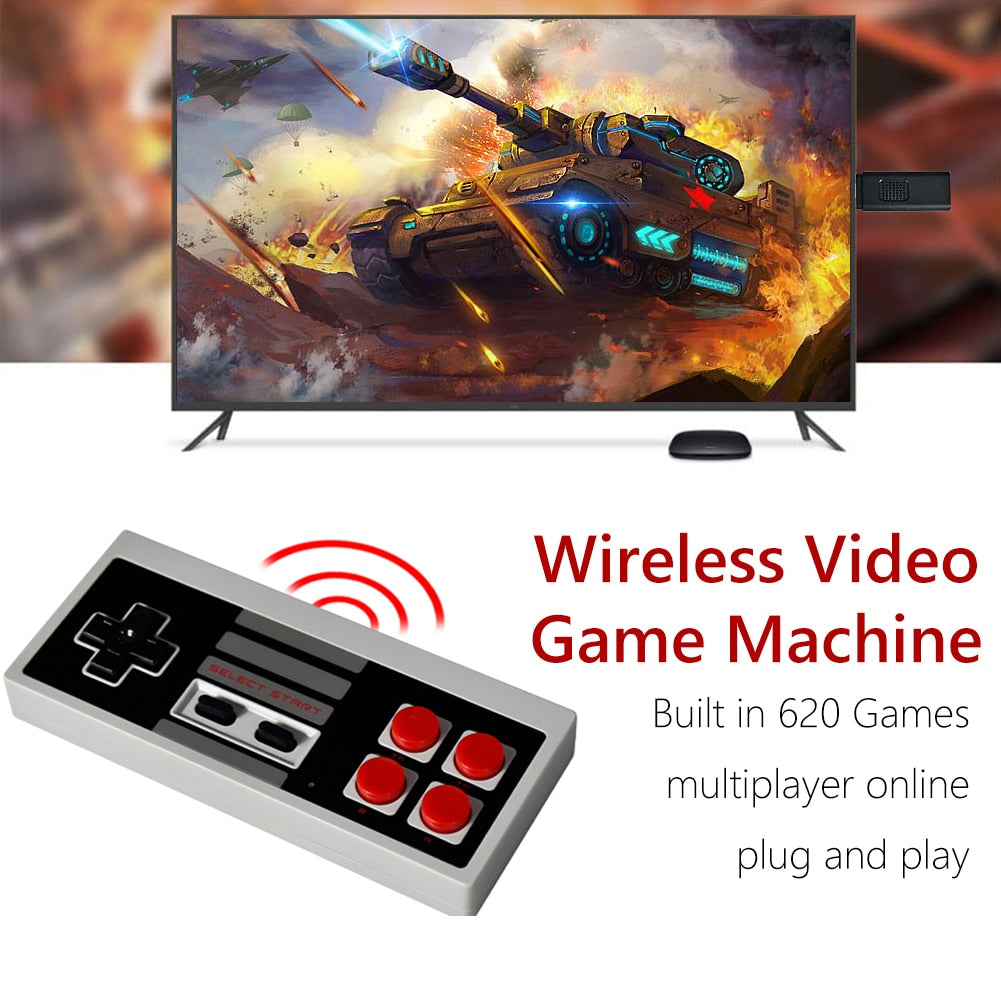 Mini TV Games Console