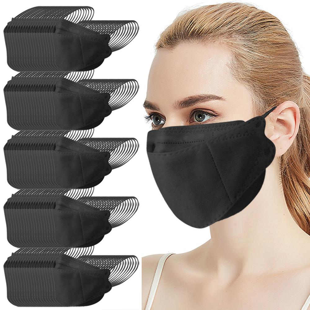 Cotton Face Masks 50/100pcs