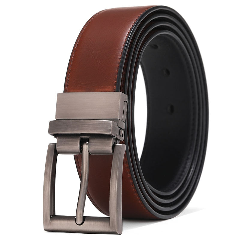 Men's Reversible Casual High Quality Belt