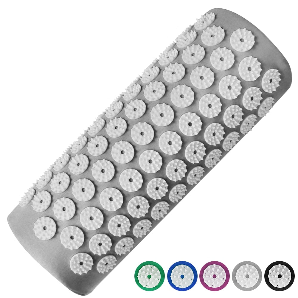 Home Gym Acupressure Mat and Pillow Set