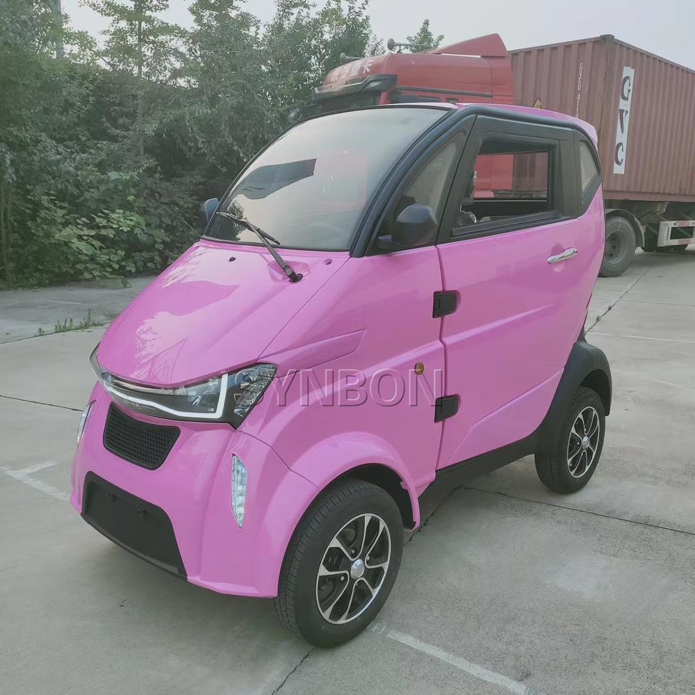 New Electric Vehicle For Adults 4 Seater Two Doors with Painted Color Four Wheels Lithium Battery (H)