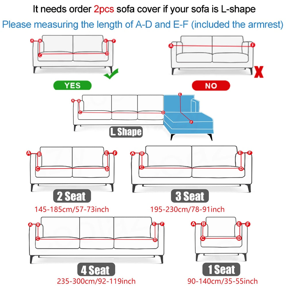Sofa Covers for Living Room