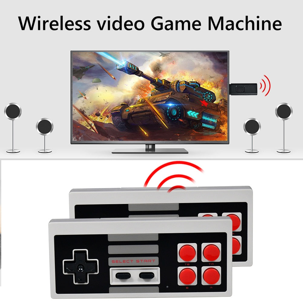 Mini TV Games Console