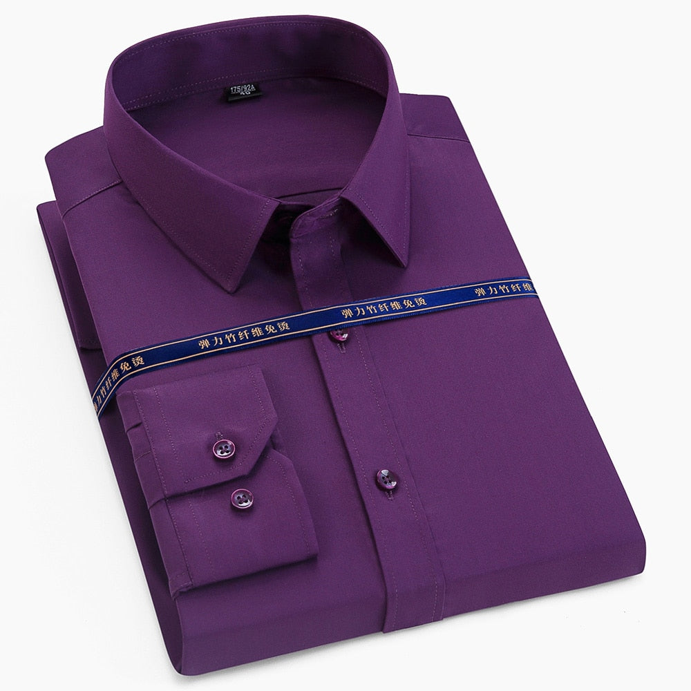 Top Quality Men's Shirt - Camisa Social Masculina