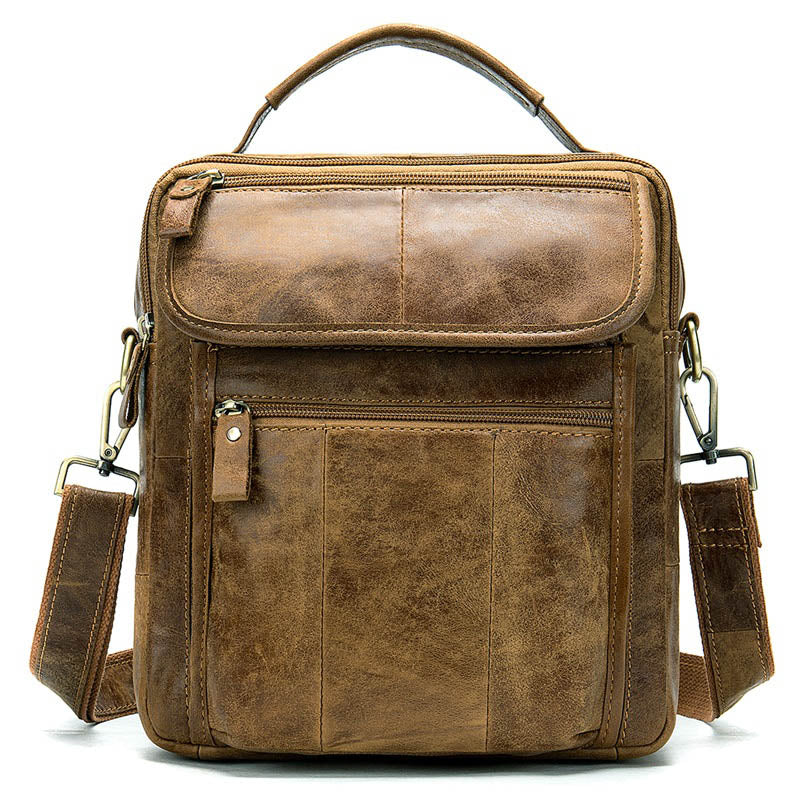 WESTAL Men's Bag Genuine Leather