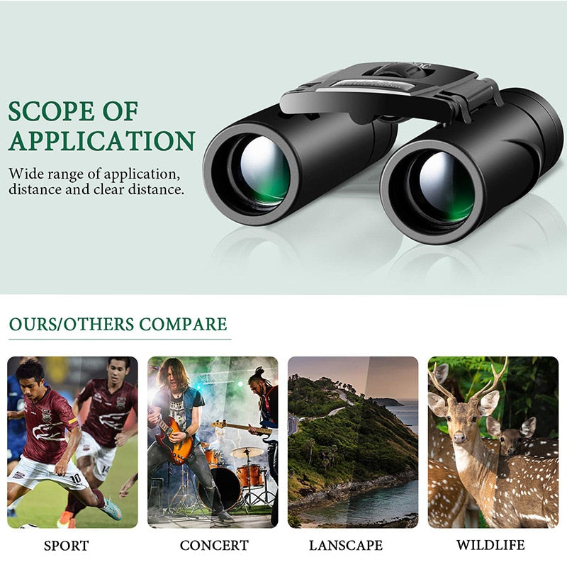 HD 50000M Telescope Binoculars