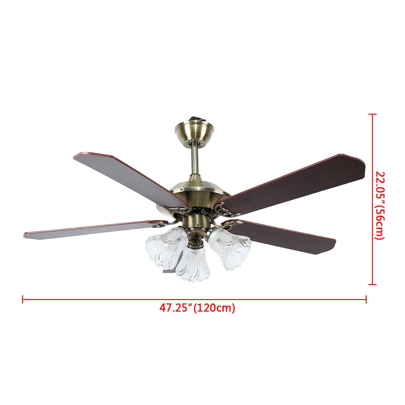 Ceiling Fan lamp with Lighting