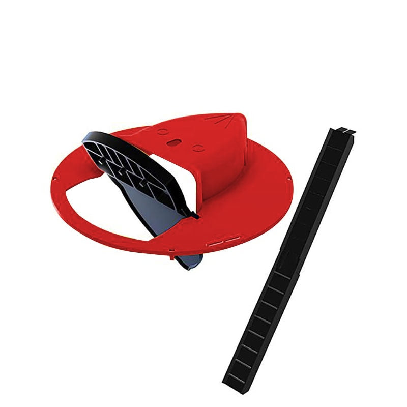 Reusable Smart Mouse Rat Trap Plastic Flip N Slide Bucket Lid Mouse Rat Mouse Trap Humane Or Lethal Trap Door Style Multi Catch