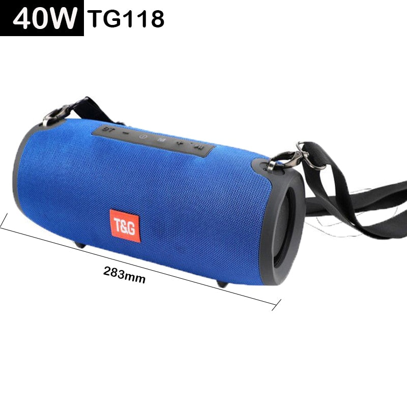 Bluetooth Speaker Bass Portable