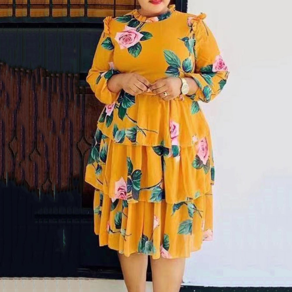 Color Block Dress Women Fashion