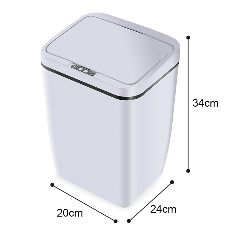 Smart Sensor Trash Can
