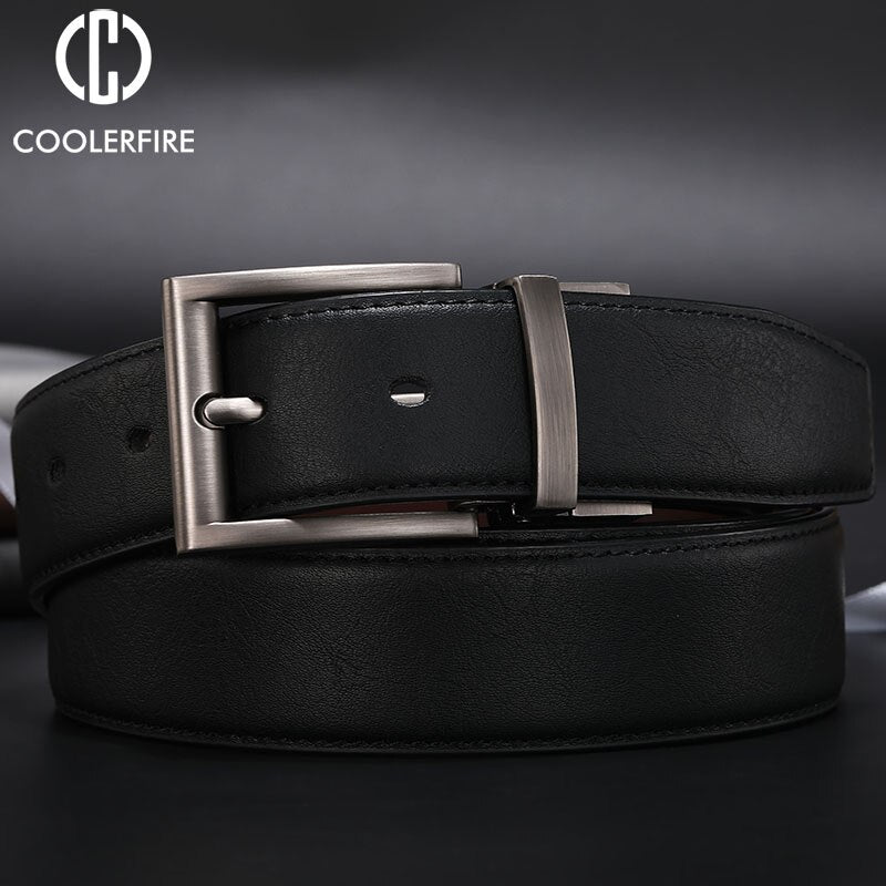 Men's Reversible Casual High Quality Belt