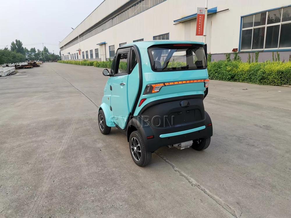 New Electric Vehicle For Adults 4 Seater Two Doors with Painted Color Four Wheels Lithium Battery (H)