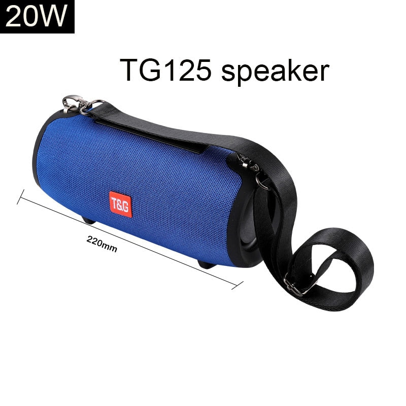 Bluetooth Speaker Bass Portable
