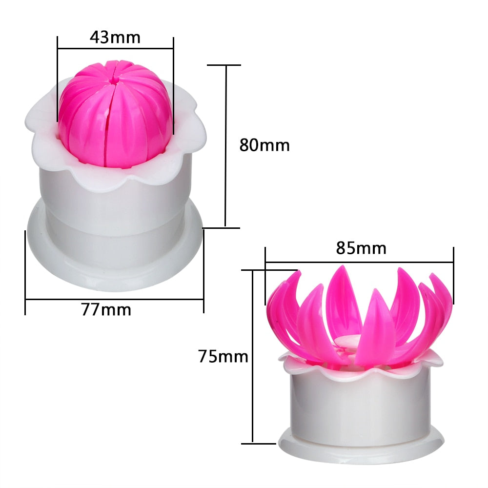 HOOMIN 1Pcs DIY Pastry Pie Dumpling Maker Chinese Baozi Mold Baking and Pastry Tool Steamed Stuffed Bun Making Mould