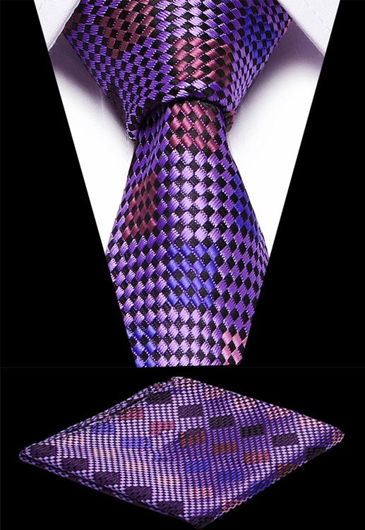 Fashion Men's 100% Silk Tie