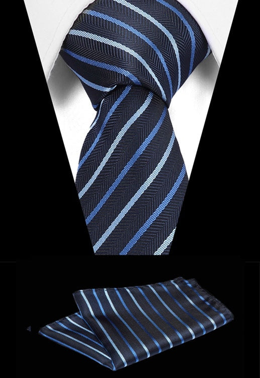 Fashion Men's 100% Silk Tie