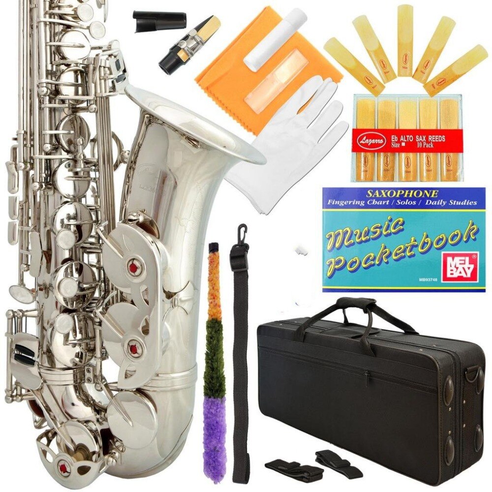 Professional Black-Gold Keys Eb E Flat Alto Saxophone