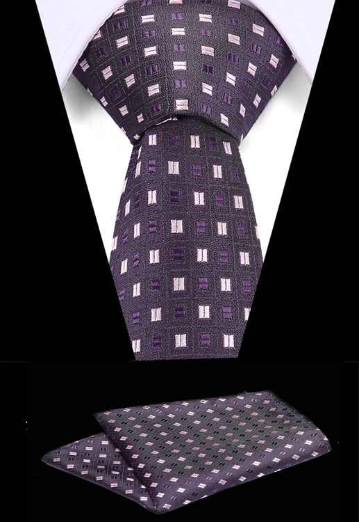 Fashion Men's 100% Silk Tie