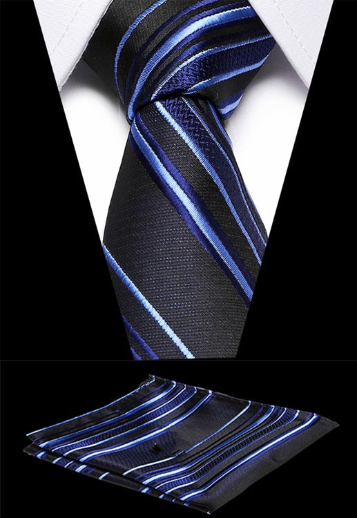 Fashion Men's 100% Silk Tie