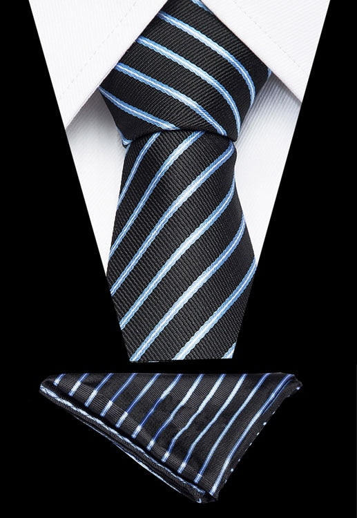 Fashion Men's 100% Silk Tie