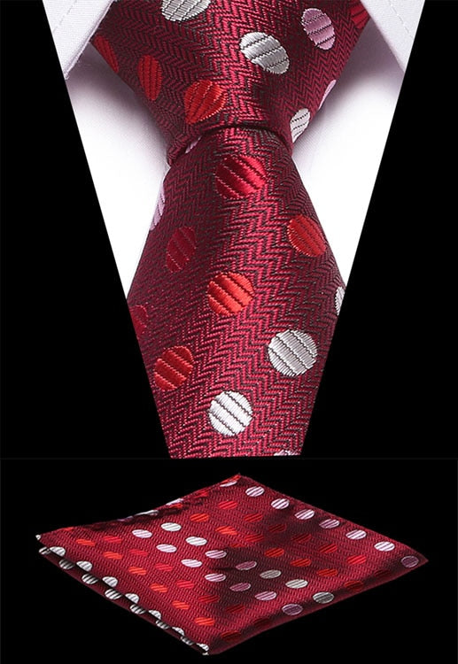 Fashion Men's 100% Silk Tie