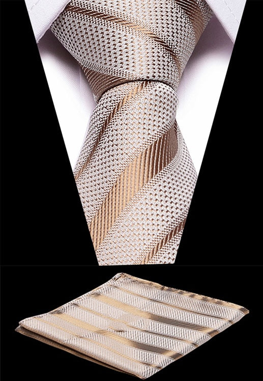 Fashion Men's 100% Silk Tie