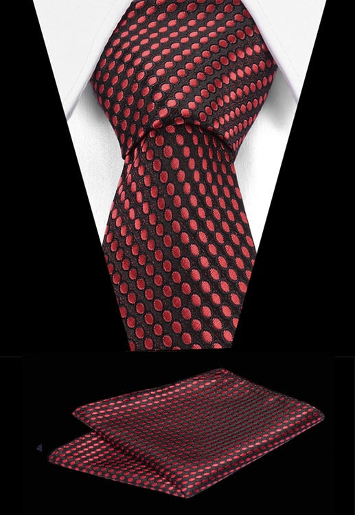 Fashion Men's 100% Silk Tie