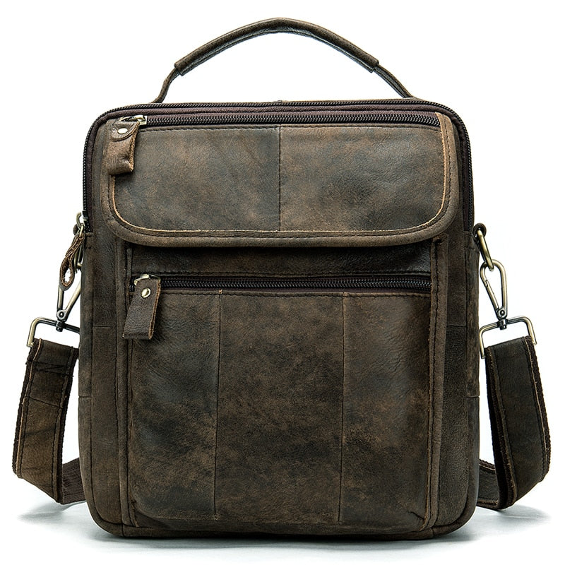 WESTAL Men's Bag Genuine Leather