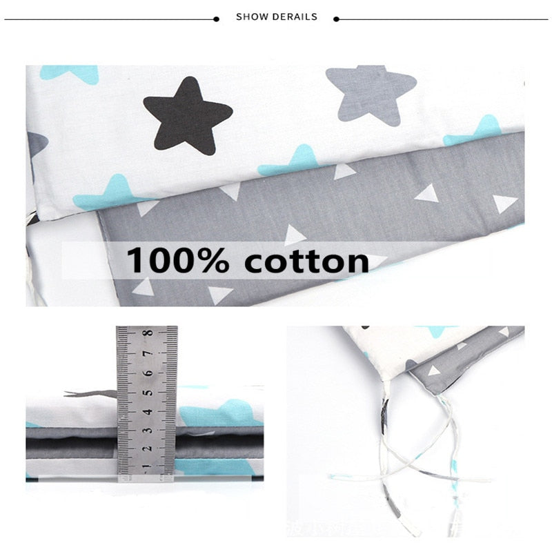 Baby Bed Thicken Bumper