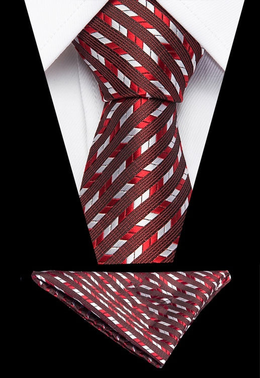 Fashion Men's 100% Silk Tie