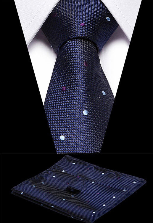 Fashion Men's 100% Silk Tie
