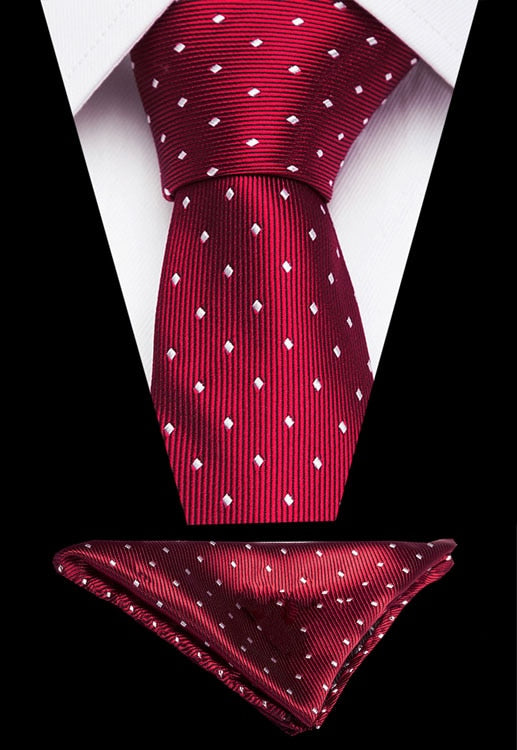 Fashion Men's 100% Silk Tie