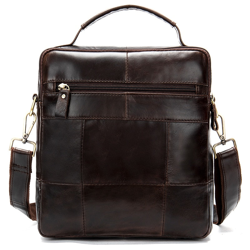 WESTAL Men's Bag Genuine Leather