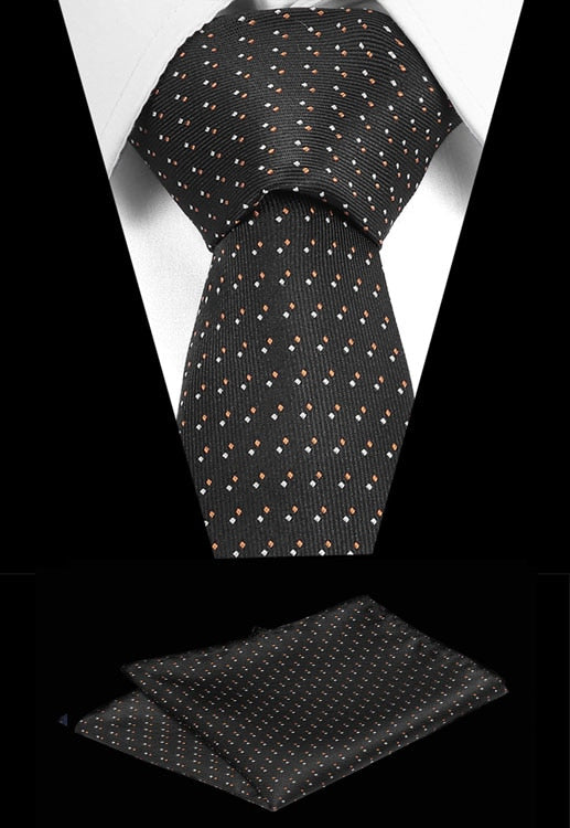 Fashion Men's 100% Silk Tie