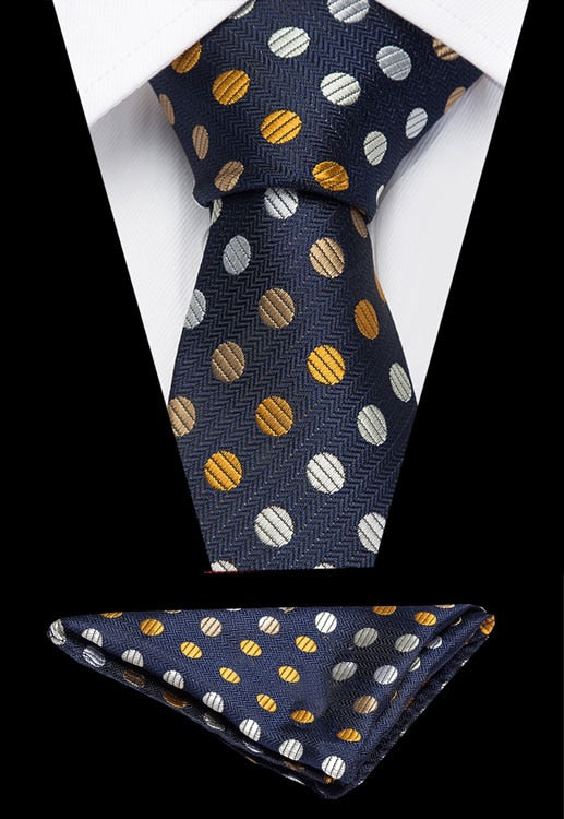 Fashion Men's 100% Silk Tie
