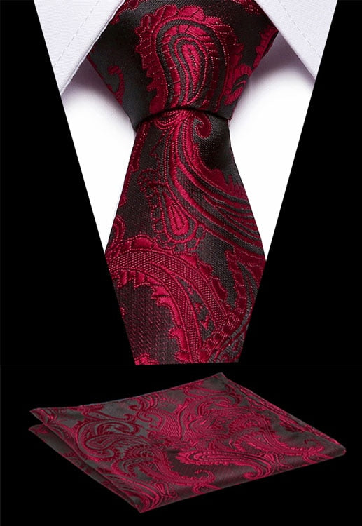 Fashion Men's 100% Silk Tie