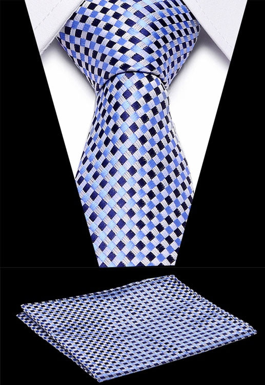 Fashion Men's 100% Silk Tie