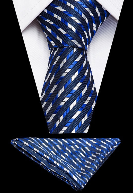 Fashion Men's 100% Silk Tie