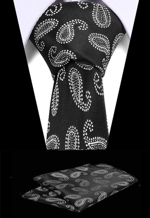 Fashion Men's 100% Silk Tie