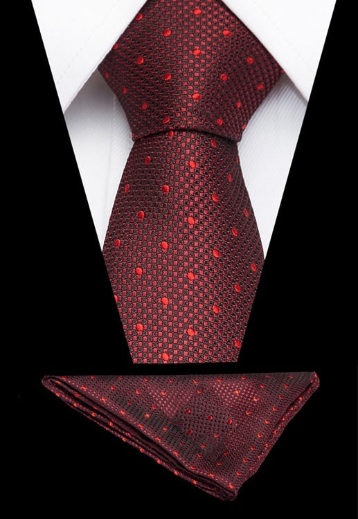 Fashion Men's 100% Silk Tie