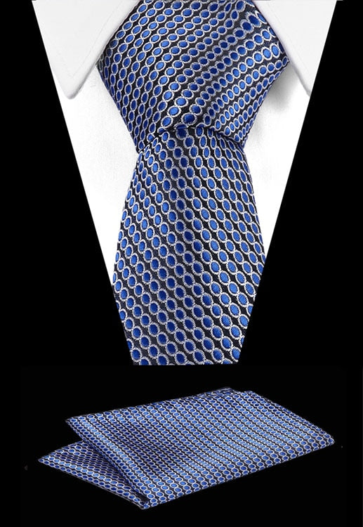 Fashion Men's 100% Silk Tie
