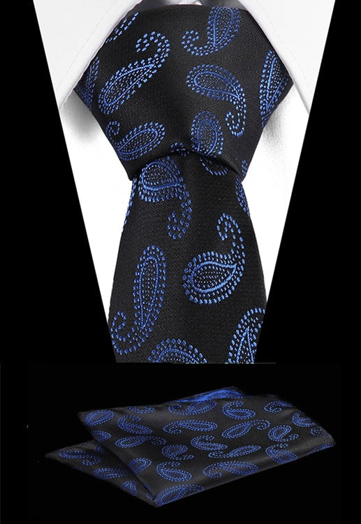 Fashion Men's 100% Silk Tie