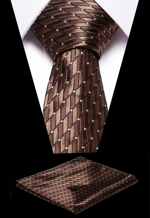 Fashion Men's 100% Silk Tie