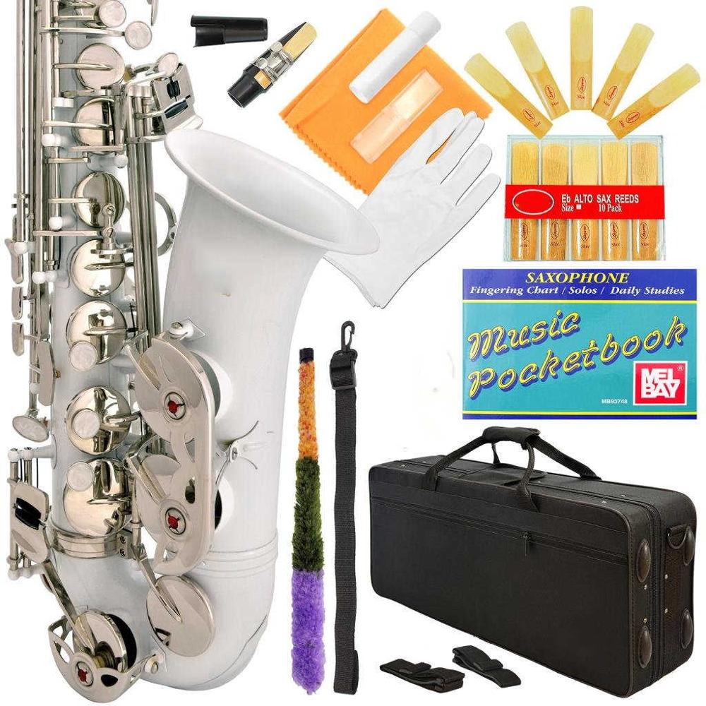 Professional Black-Gold Keys Eb E Flat Alto Saxophone