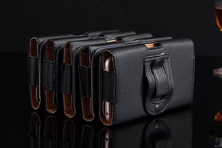 Belt Clip Leather Case 5.5 inch For iPhone 6 Plus Phone Bag