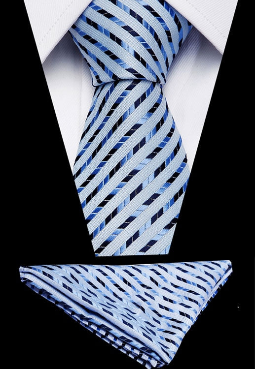 Fashion Men's 100% Silk Tie