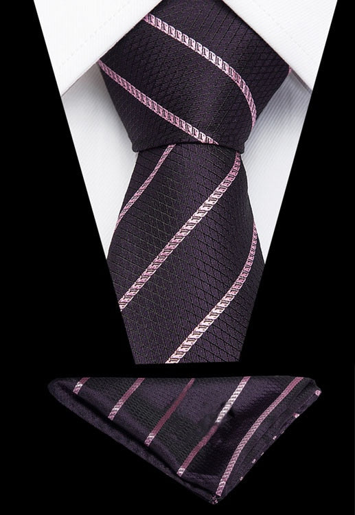 Fashion Men's 100% Silk Tie