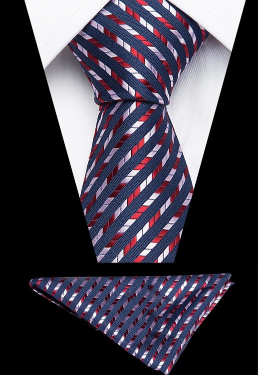 Fashion Men's 100% Silk Tie